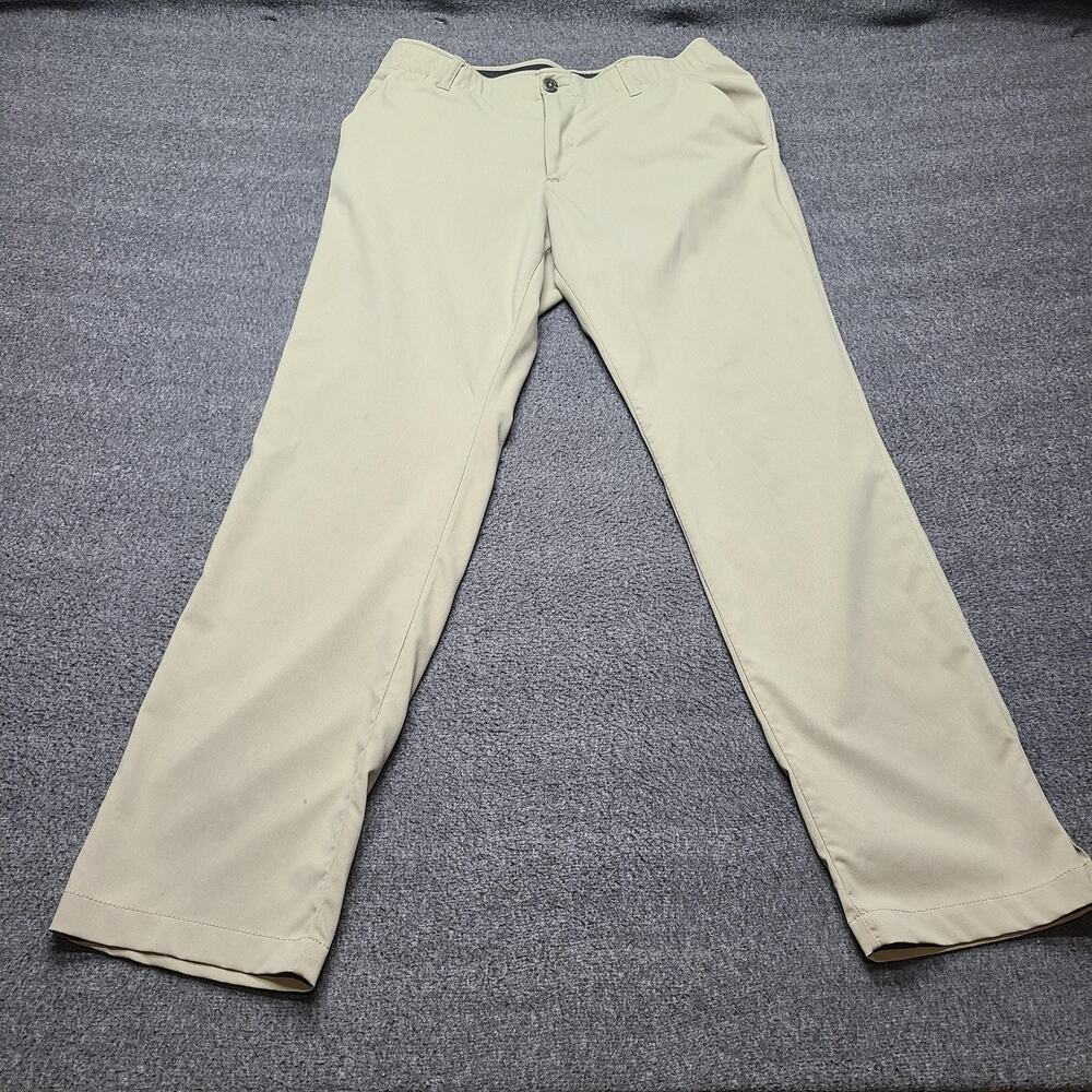 Under Armour Pants Mens 34x32 Straight Fit Performance Golf Stretch Lightweight‎